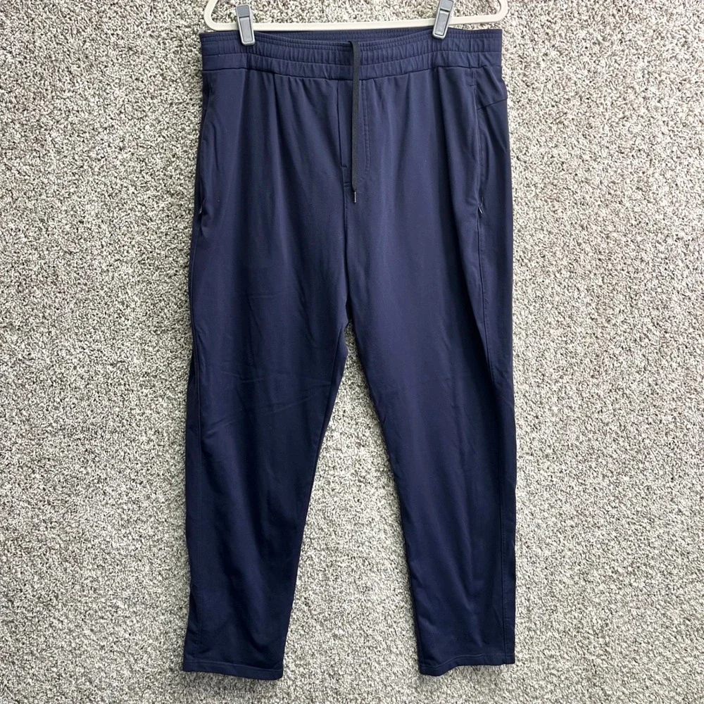 Public Rec Sweatpants Men's 38x32 Navy Blue All Day Every Day Drawstring